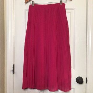 Woen's Pleated a-Line Idi Skirt - a New Day™